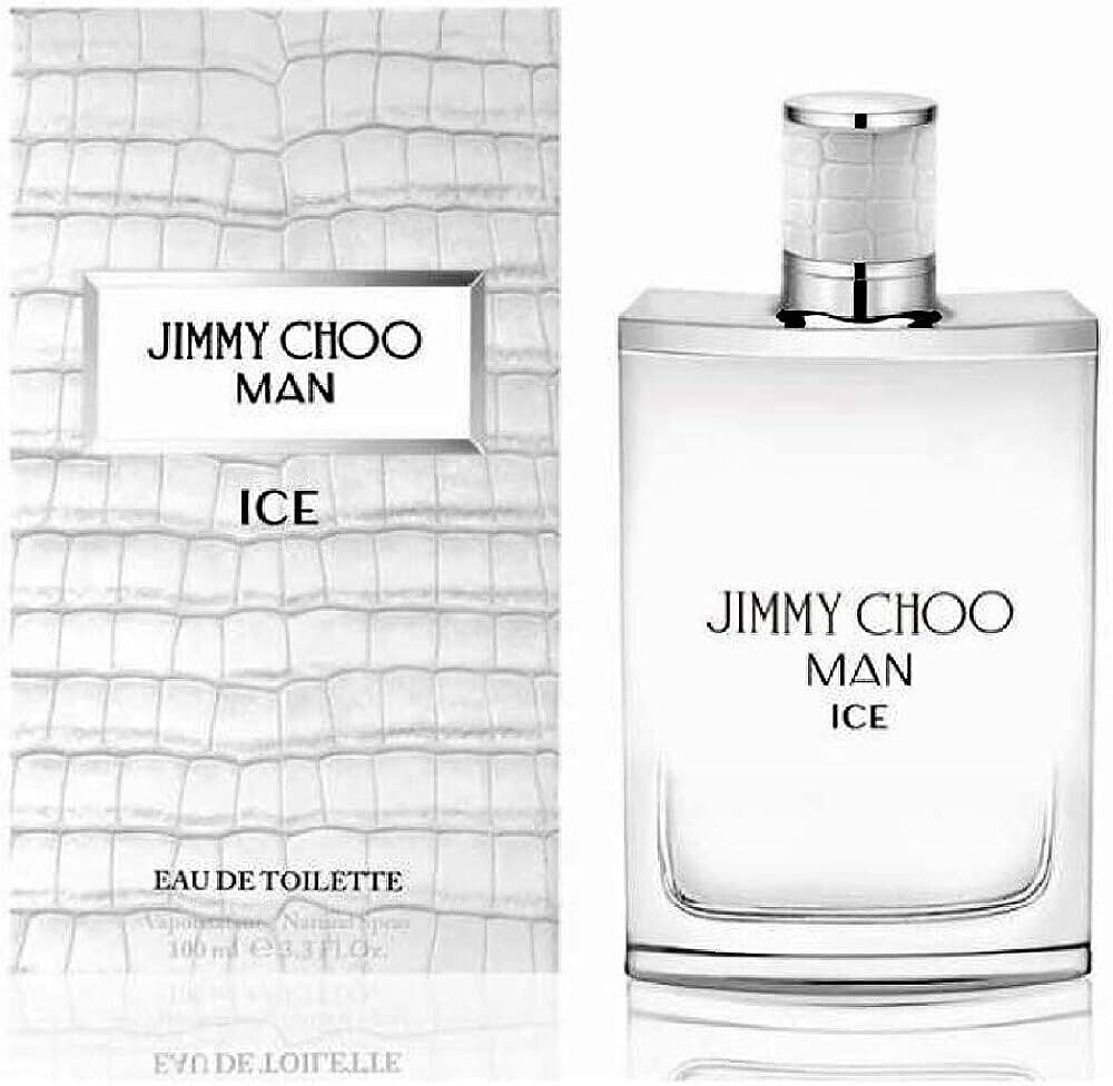 JIMMY CHOO Man ICE EDT Perfume For Men 100ml - Khayest