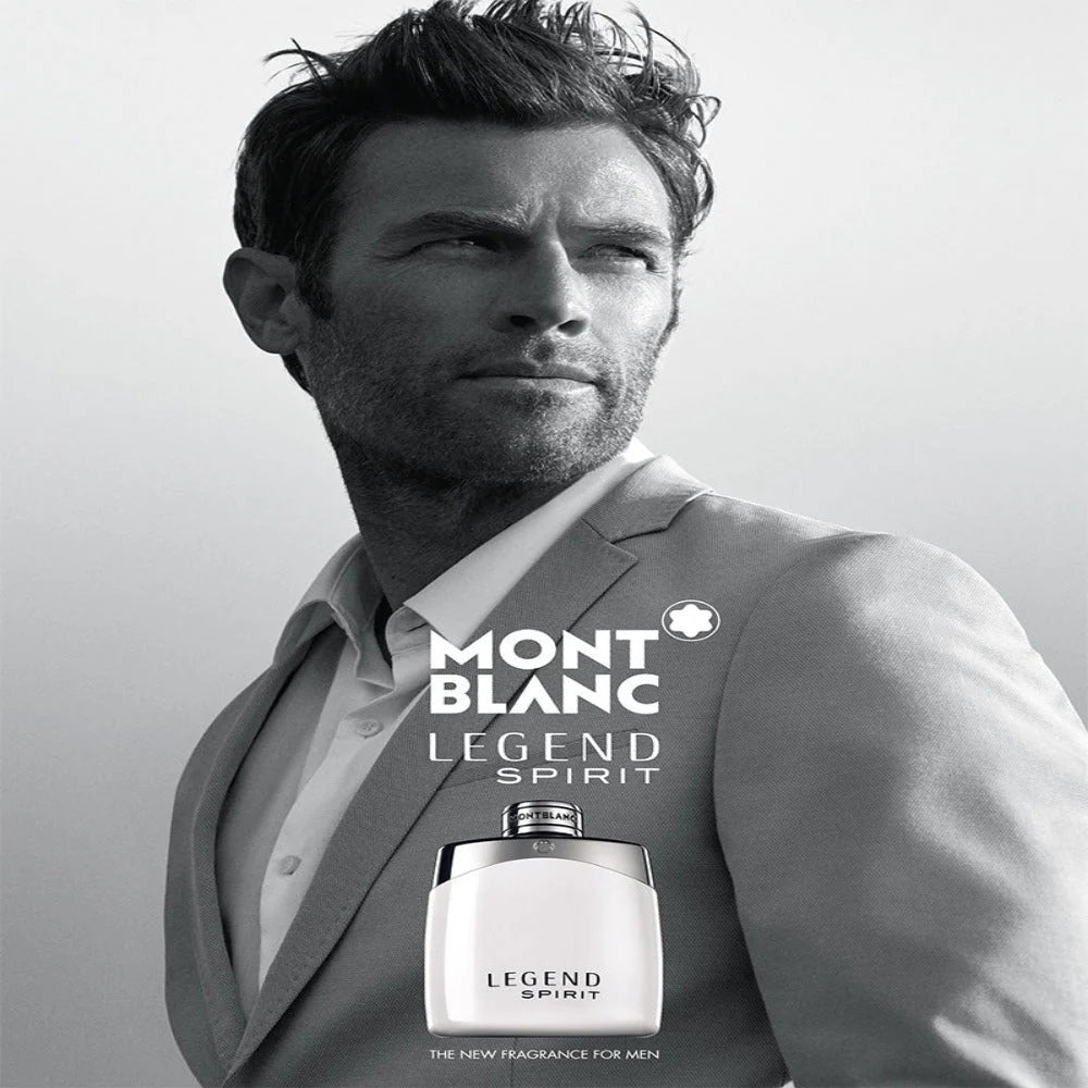 MONT BLANC Legend Spirit EDT Perfume for Men 100ml - Khayest