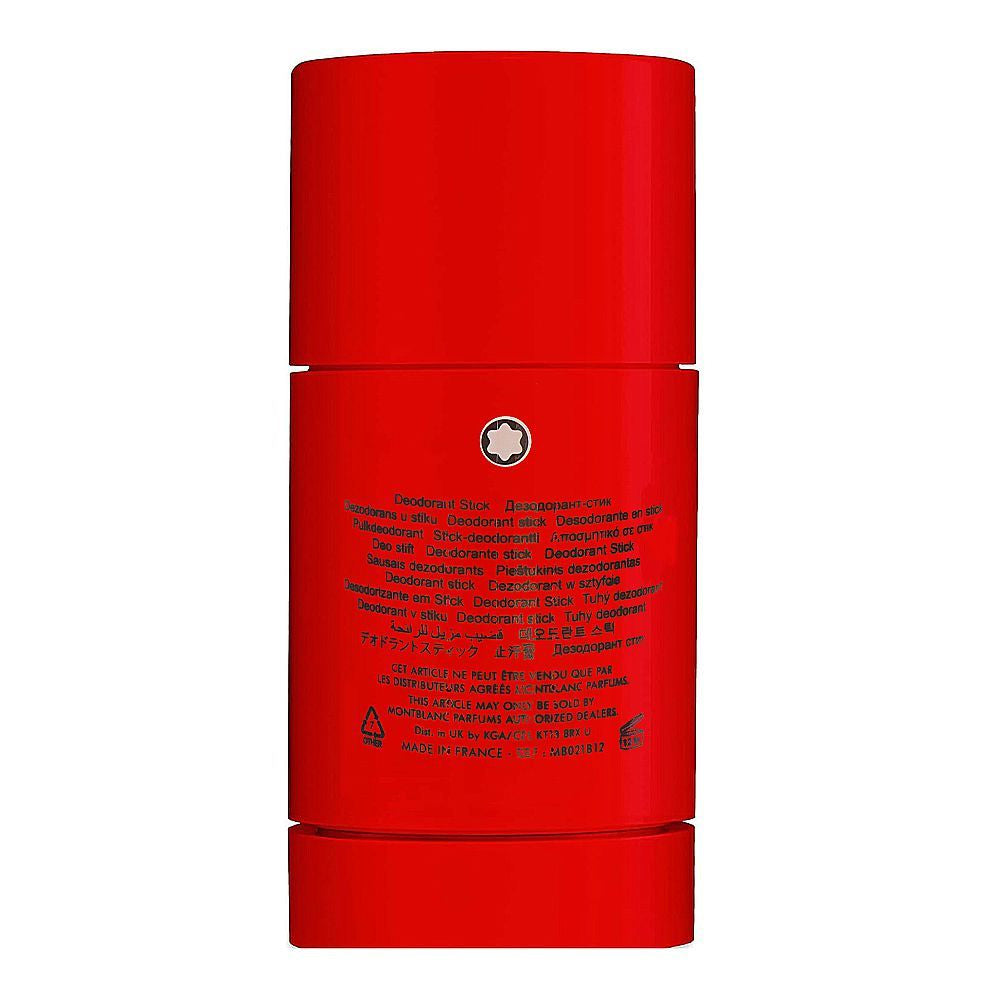 Mont Blanc Legend Red Deodorant Stick 75g - Khayest