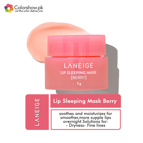 Laneige - Lip Sleeping Mask Ex Berry 3g - Khayest