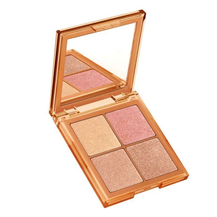 Huda Beauty Light Glow Obsessions Highlighter Face Palette - Khayest