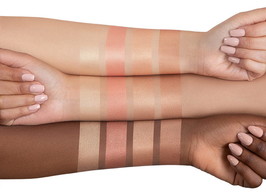 Huda Beauty Light Glow Obsessions Highlighter Face Palette - Khayest