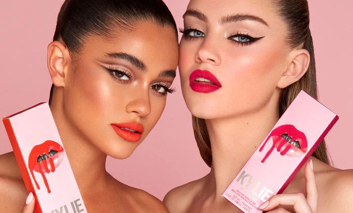 KYLIE JENNER Matte Liquid lipstick and Liner Duo - Khayest