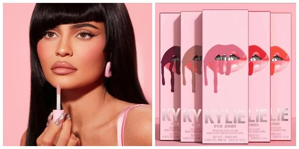 KYLIE JENNER Matte Liquid lipstick and Liner Duo - Khayest