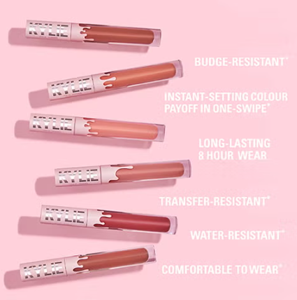 KYLIE JENNER Matte Liquid lipstick and Liner Duo - Khayest