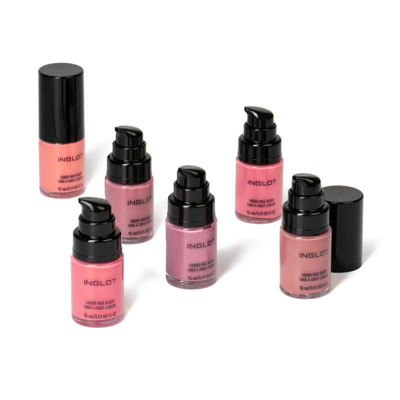 Inglot Liquid Face Blush 15ml - Khayest