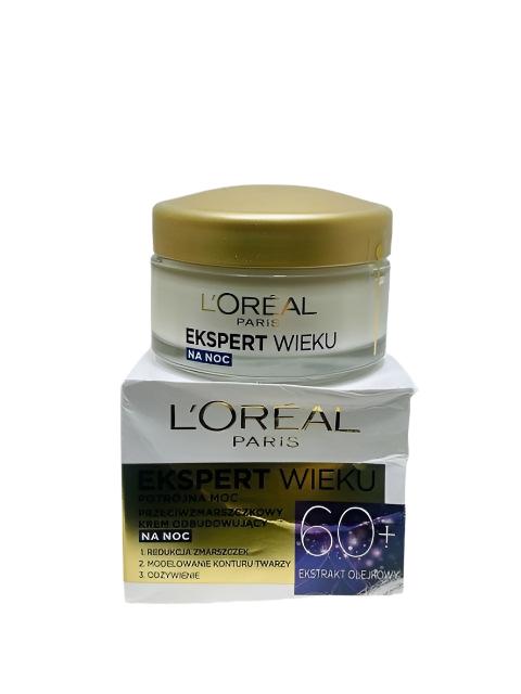 Loreal Paris Age Expert Rebuilding Anti Wrinkle Night Cream 50ml - Khayest