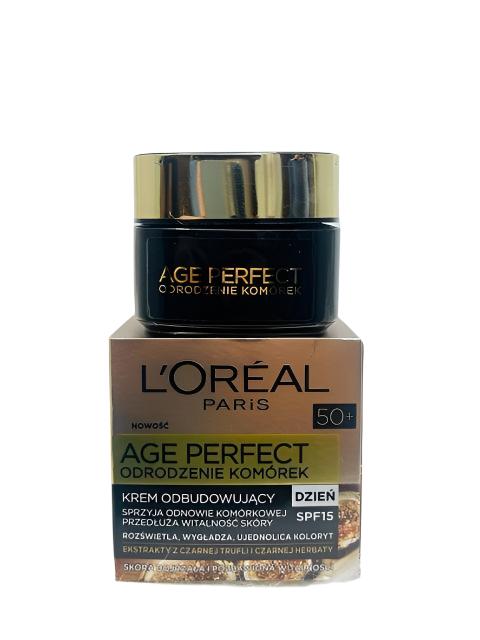 Loreal Paris Cell Regeneration Rebuilding (Illuminates, Smooths & Complexion) SPF15 Day Cream 50ml - Khayest