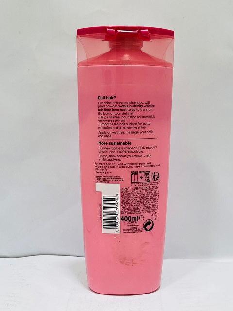 Loreal Paris Elvive Nutri-Gloss Shine Shampoo For Dull Hair 370ml - Khayest