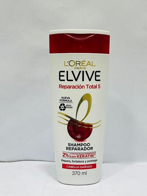 Loreal Paris Elvive Reparador Shampoo 370ml - Khayest