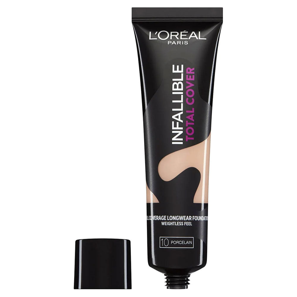 L’Oréal Infallible Total Cover Foundation 10 Porcelain