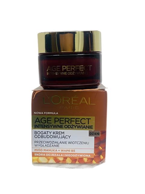 Loreal Paris Intensive Nutrition Rich Rebuilding Smoothing Day Cream 50ml - Khayest