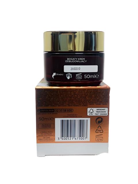 Loreal Paris Intensive Nutrition Rich Rebuilding Smoothing Day Cream 50ml - Khayest