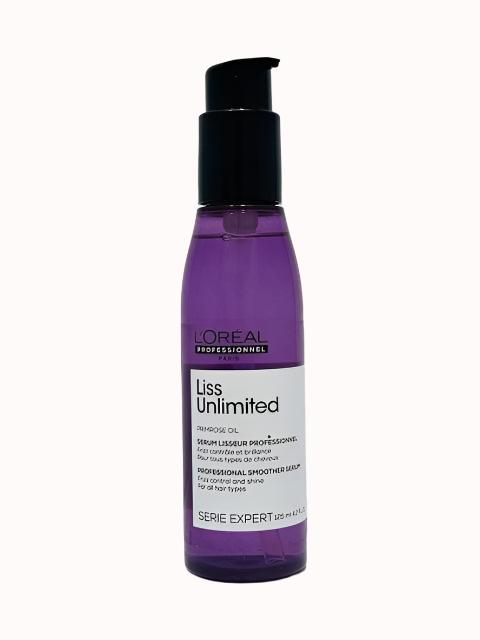 Loreal Paris Liss Unlimited Serie Expert Professional Smoother Hair Serum 125ml - Khayest