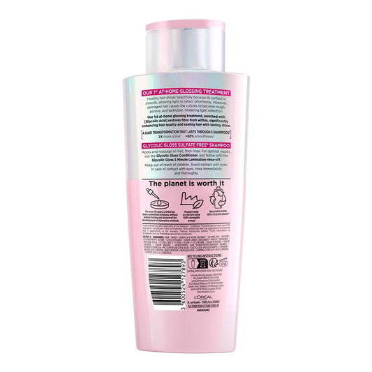 L'Oréal Elvive Glycolic Gloss Shampoo 200ml - Khayest
