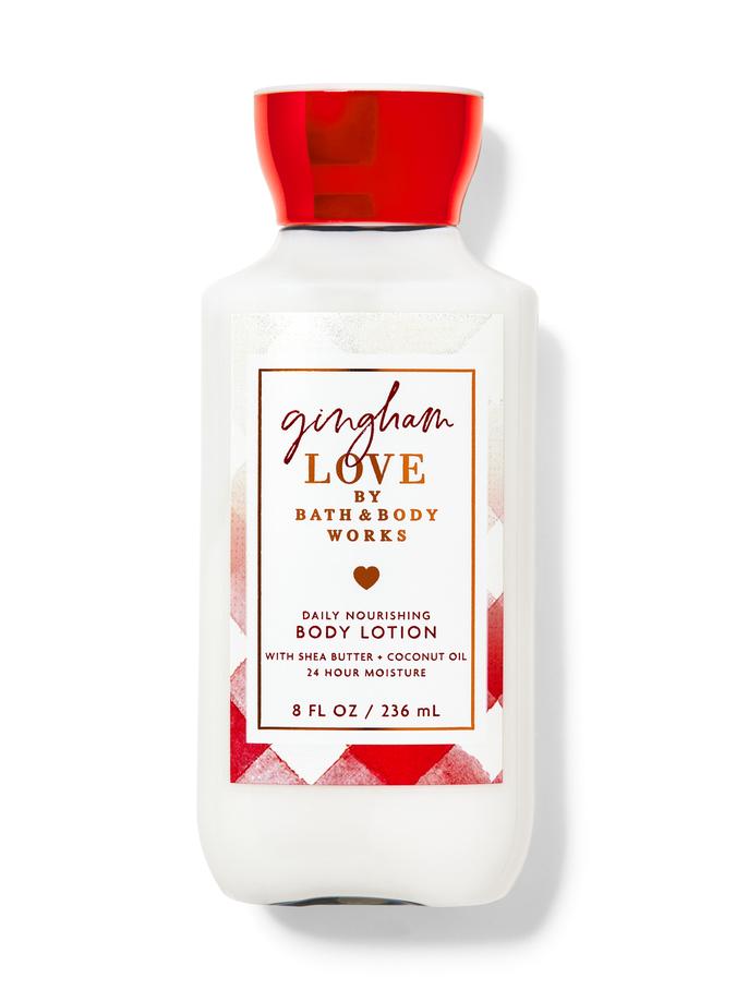 Bath and Body Works Gingham Love Daily Nourishing Body Lotion 236ml - Khayest