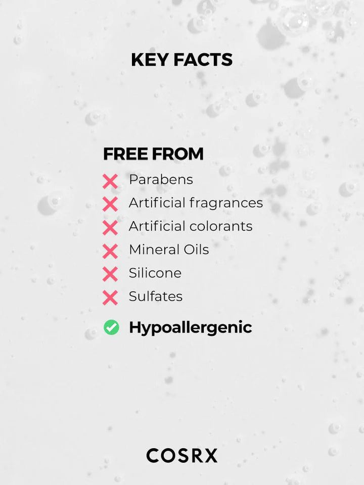 COSRX Low pH Good Morning Gel Cleanser 150ML - Khayest