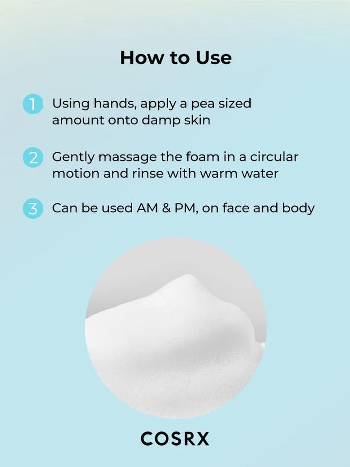 COSRX Low pH Good Morning Gel Cleanser 150ML - Khayest