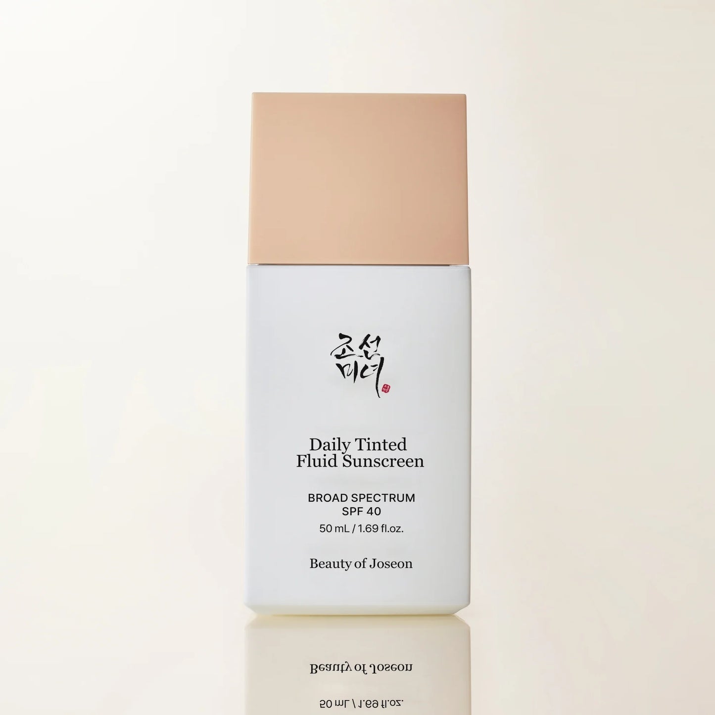 Beauty of Joseon Daily Tinted Fluid Sunscreen SPF40 50ml - Khayest
