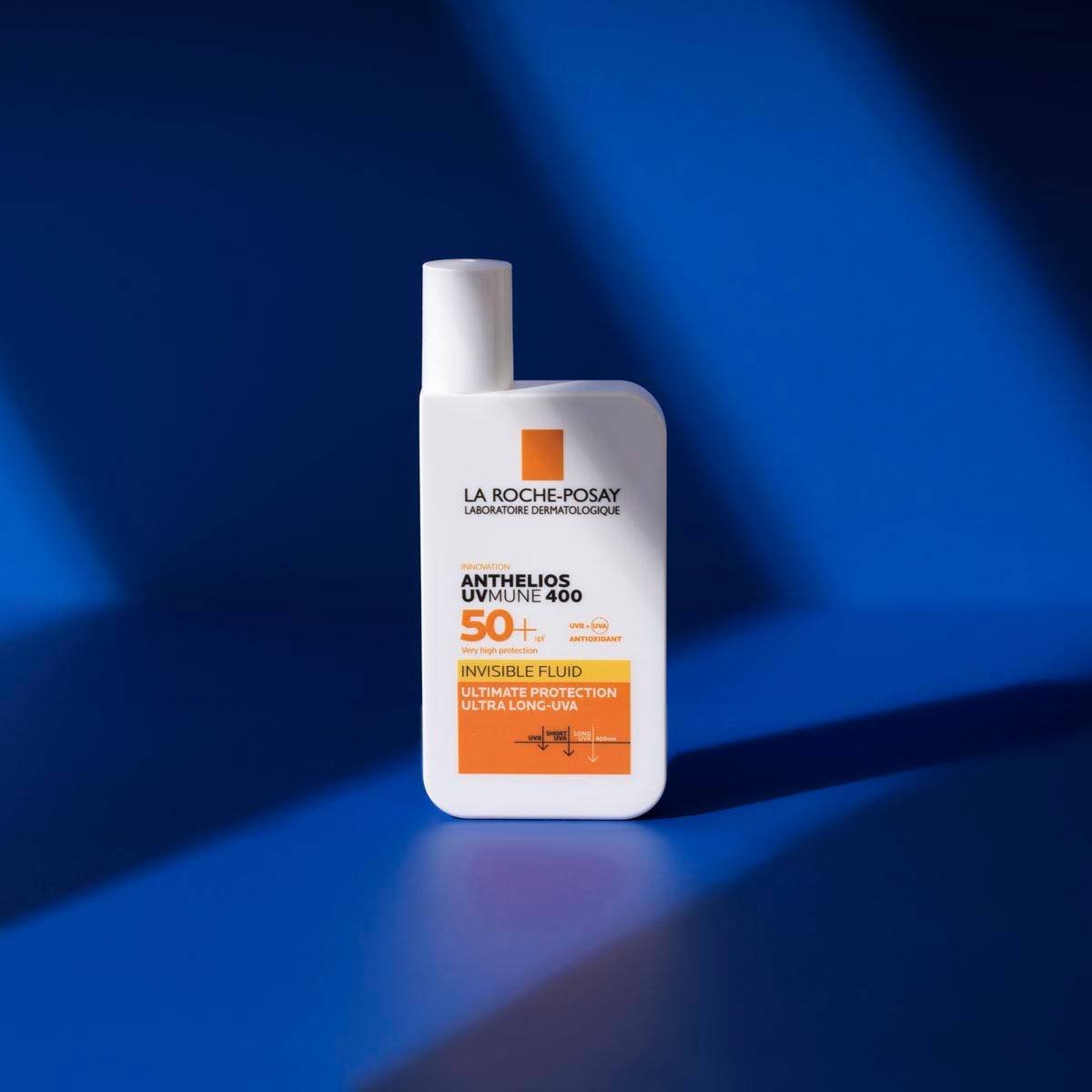 La Roche Posay Anthelios UVmune 400 Invisible Fluid SunscreenSPF50 50ml - Khayest