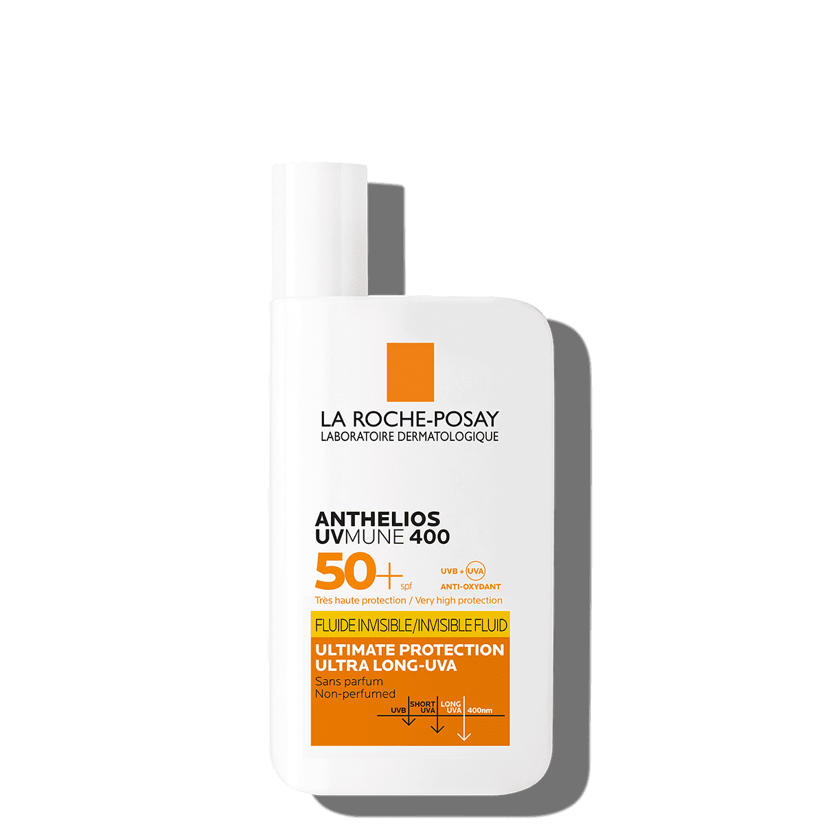 La Roche Posay Anthelios UVmune 400 Invisible Fluid SunscreenSPF50 50ml - Khayest