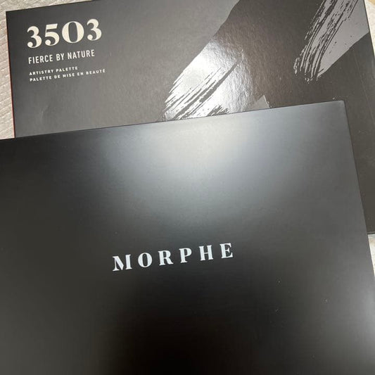 MORPHE 3503 Fierce by Nature Artistry Eyeshadow Palette