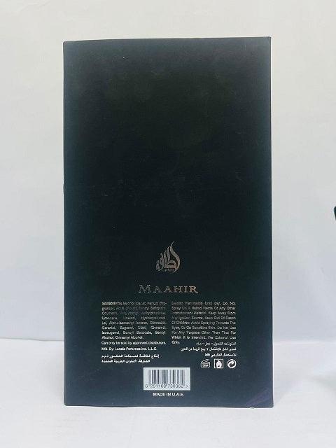 Mahir Black By Lattafa Eau De Parfum For Men Perfume 100ml - Khayest