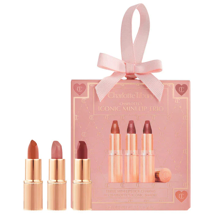 Charlotte Tilbury Iconic Mini Lip Trio Kit - Khayest