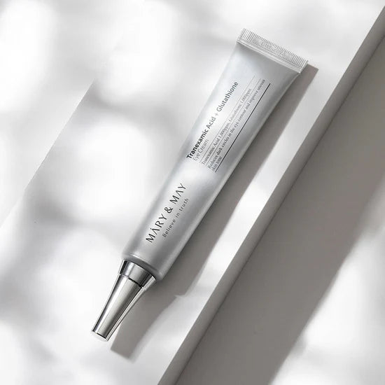 Mary & May Tranexamic Acid + Glutathion Eye Cream - Khayest
