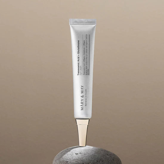 Mary & May Tranexamic Acid + Glutathion Eye Cream - Khayest