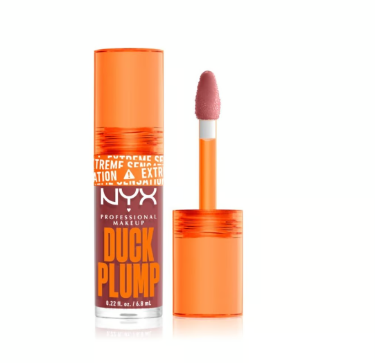 NYX Cosmetics Duck Plump High Pigment Plumping Lip Gloss - Khayest