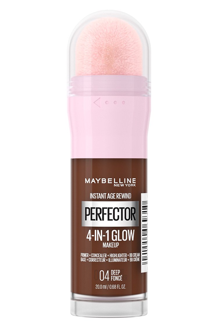 Maybelline Instant Age Rewind Perfector 4 in 1 Glow Foundation - Khayest
