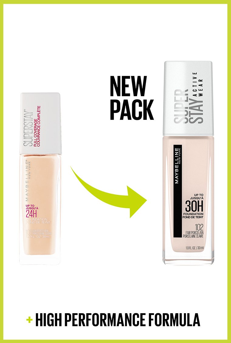 Maybelline Super Stay 30H Foundation USA version - Khayest