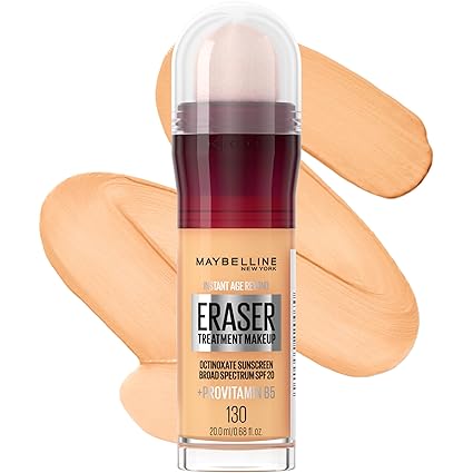 Maybelline Instant Age Rewind Eraser Makeup Foundation - Khayest