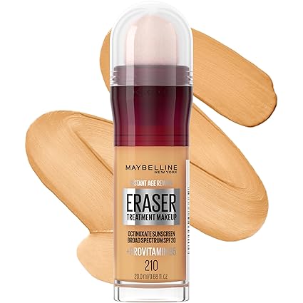 Maybelline Instant Age Rewind Eraser Makeup Foundation - Khayest