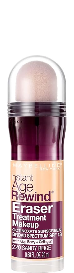 Maybelline Instant Age Rewind Eraser Makeup Foundation - Khayest