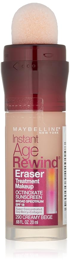 Maybelline Instant Age Rewind Eraser Makeup Foundation - Khayest