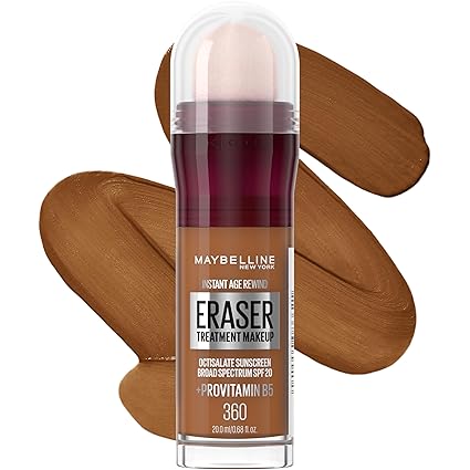 Maybelline Instant Age Rewind Eraser Makeup Foundation - Khayest