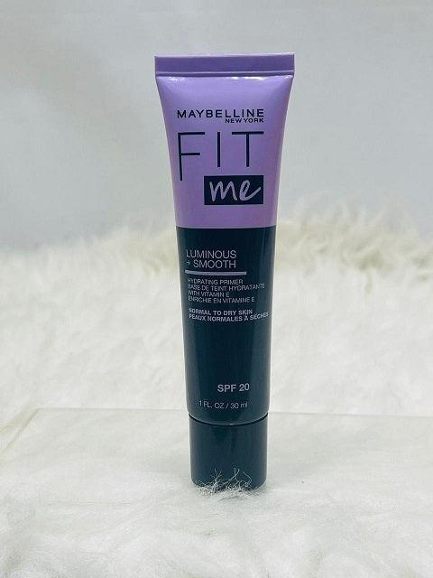 ⚡️Buy Maybelline Newyork Fit me Luminous+Smooth Hydrating Makeup Primer  30ml Normal to Dry skin Shop Maybelline Newyork Fit me Luminous+Smooth  Hydrating Makeup Primer 30ml Normal to Dry skin at the lowest price