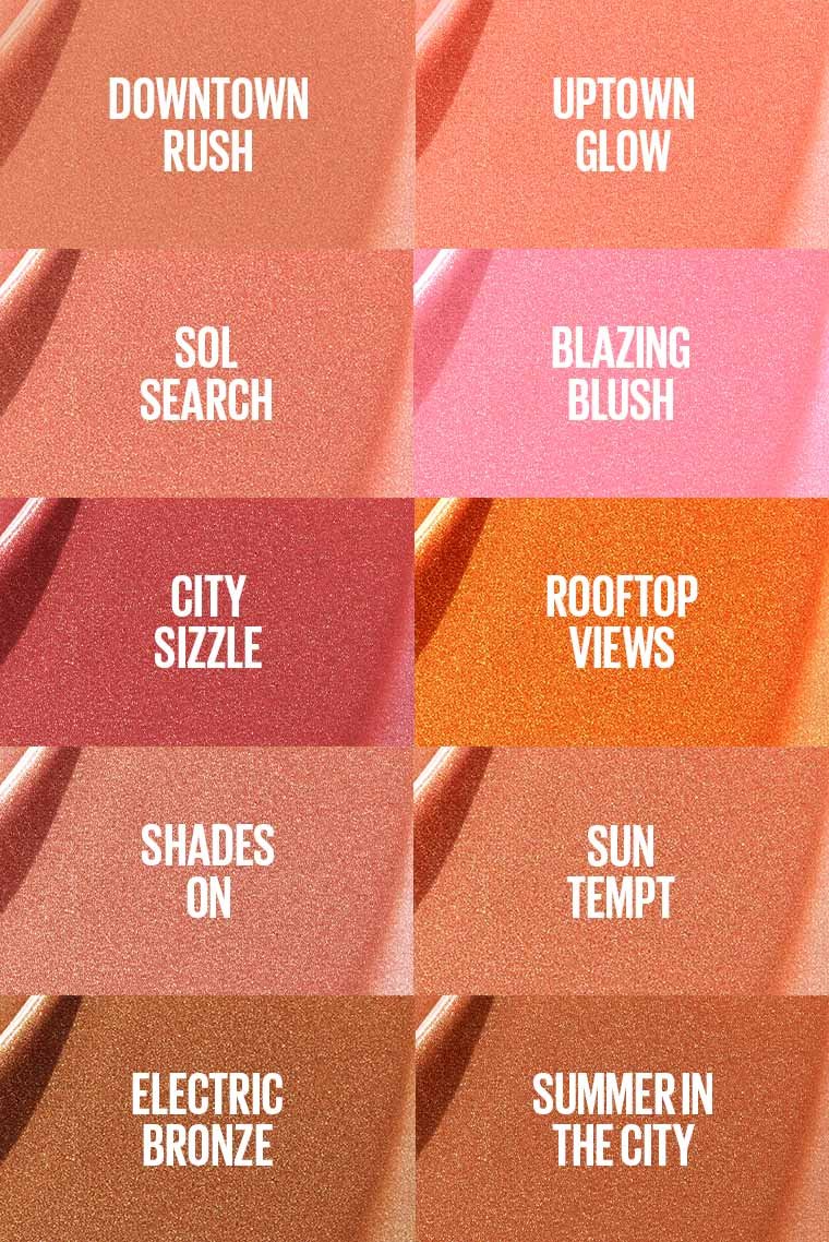 Maybelline New York Sun kisser Multi use Liquid Blush