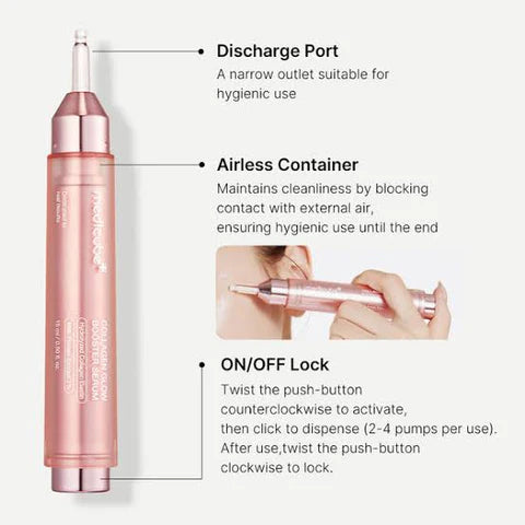 Medicube Collagen Glow Booster Face Serum 15ml - Khayest
