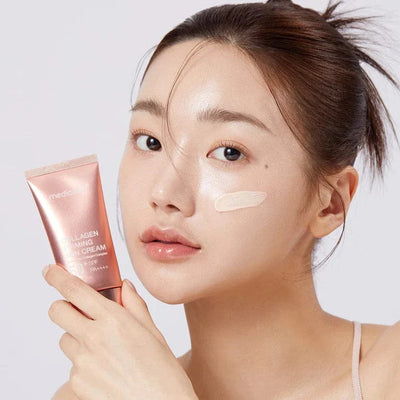 Medicube Collagen Firming Sun Cream Spf 50+++ 50ml - Khayest