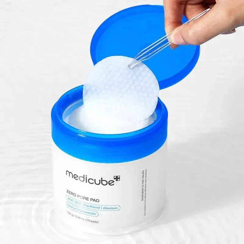 Medicube Zero Pore Face Toner Pad 155g - Khayest