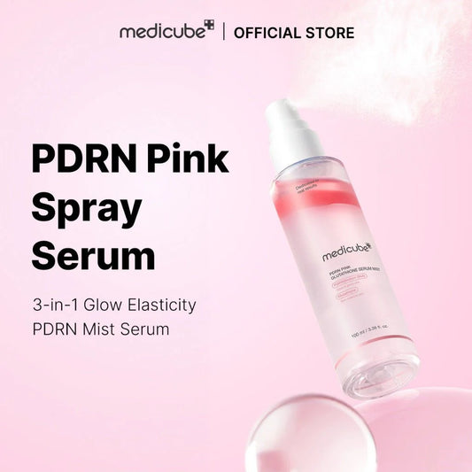 Medicube PDRN Pink Glutathione Serum Mist 100ml - Khayest