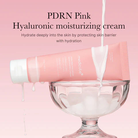 Medicube PDRN Pink Hyaluronic Moisturizing Cream 50ml - Khayest