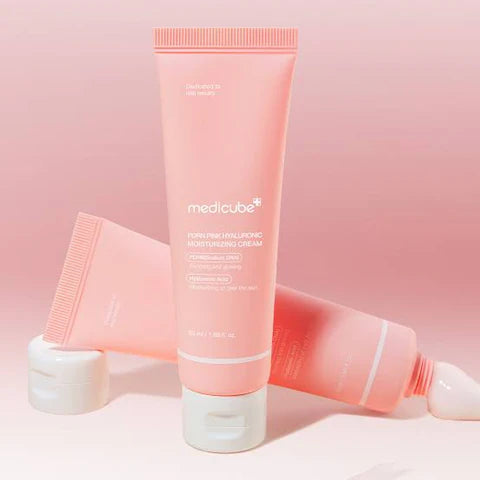 Medicube PDRN Pink Hyaluronic Moisturizing Cream 50ml - Khayest