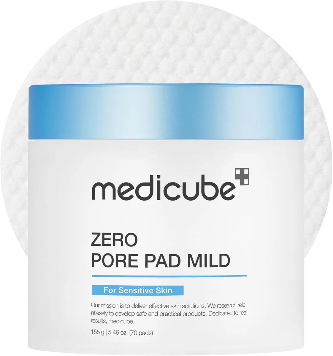 Medicube Zero Pore Pad Mild 155g
