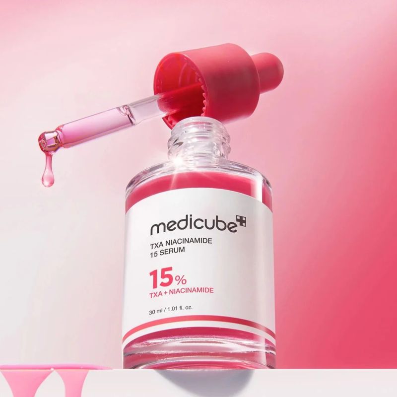 Medicube TXA Niacinamide 15 Face Serum 30ml - Khayest