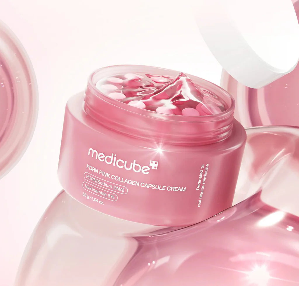 Medicube PDRN Pink Collagen Capsule Cream 55g - Khayest