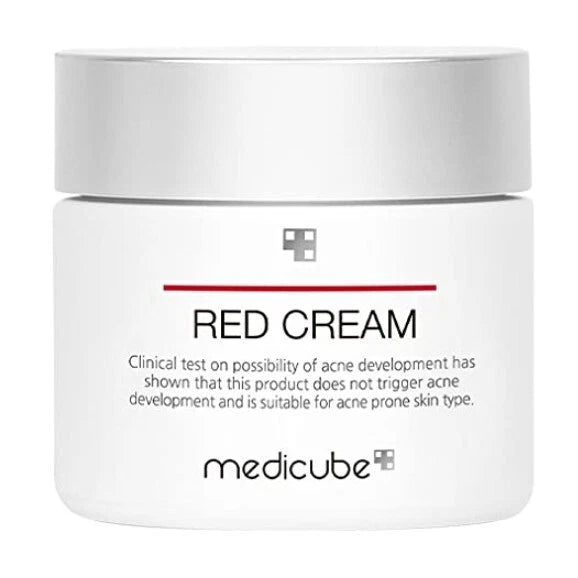 Medicube Red Cream 50ml Moisturizing Cream - Khayest